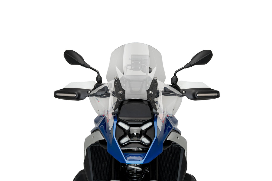BMW R 1300 GS TROPHY [2025] – Wind deflector extended – heavily tinted