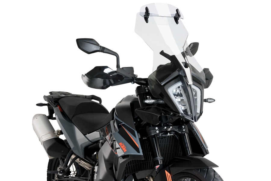 KTM 890 ADVENTURE R RALLY [2024] – bulle touring avec bulle spoiler