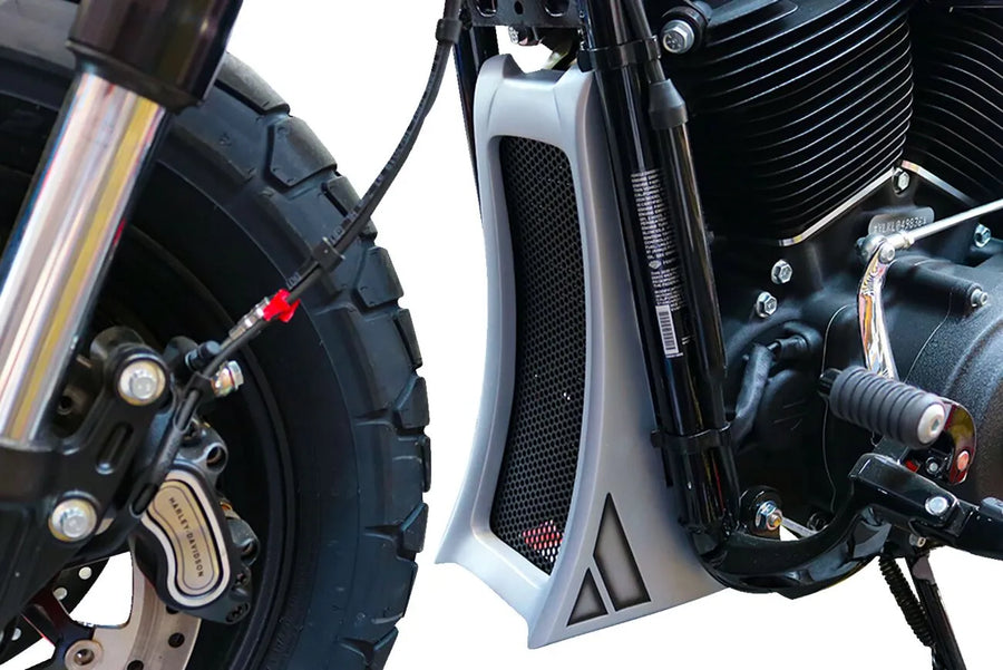 harley davidson fxdrs 114 [PAUL YAFFE BAGGER NATION] - Sabot ventral noir Stash