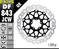 KTM SUPER DUKE 1290 RR [2021] - FLOATECH WAVE BRAKE DISC – Image 6