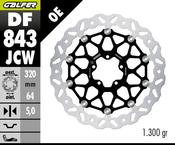KTM SUPER DUKE 1390 R Evo [2024] - BRAKE DISC FLOATECH WAVE – Picture 4