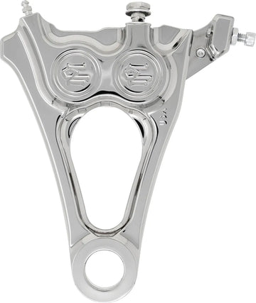 harley davidson fxdrs 114 [PERFORMANCE MACHINE (PM)] - Étrier de frein arrière avec quatre pistons et alésage de différentiel - 0