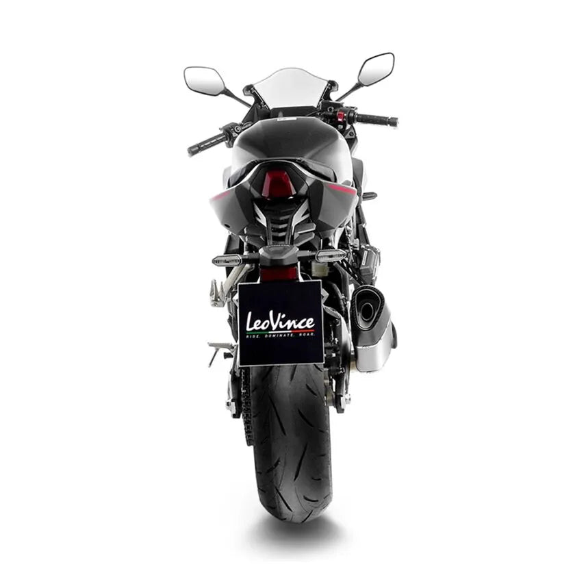 Honda CBR 650 R [Leovince]-Sage de dissesement du FOOTREST