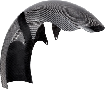 harley davidson touring [ARLEN NESS] – Garde-boue avant en fibre de carbone 21" fat wrapper
