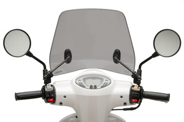 SYM FIDDLE 125 IE 4T LC [2025] – Scooter disque Trafic – Transparent
