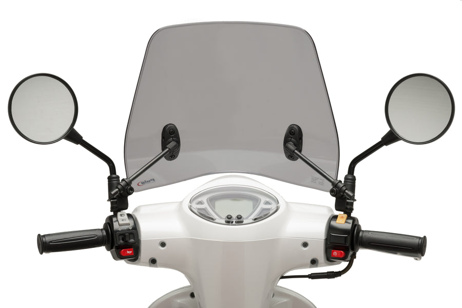 SYM FIDDLE 125 IE 4T LC [2025] – Scooter disque Trafic – Transparent