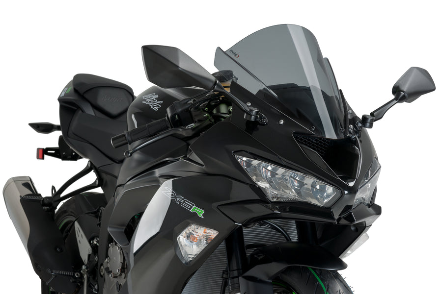 KAWASAKI ZX-6R NINJA [2018] – Bulle Z-Racing – Teintée