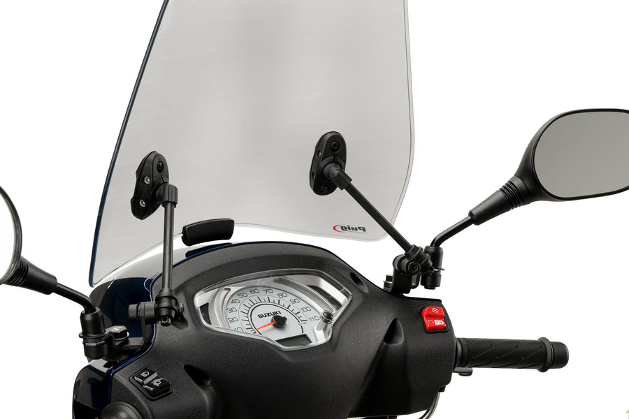 SUZUKI ADDRESS 125I E5 [2025] – Disque scooter Trafic – Transparent