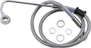 harley davidson fxsb [DRAG SPECIALTIES] - Kit conduites de frein inox-2