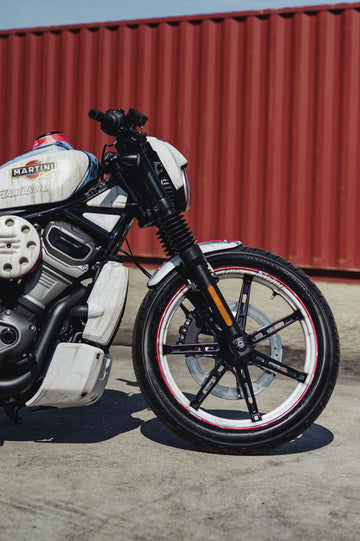 harley davidson nightster 975 spécial [CULT WERK] – garde-boue de roue avant old school - 0