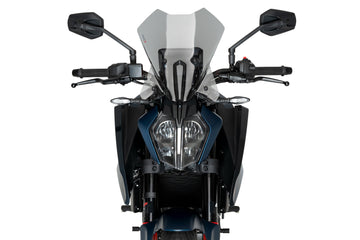 KTM 390 DUKE [2025] – New Generation Touring – Heavily tinted