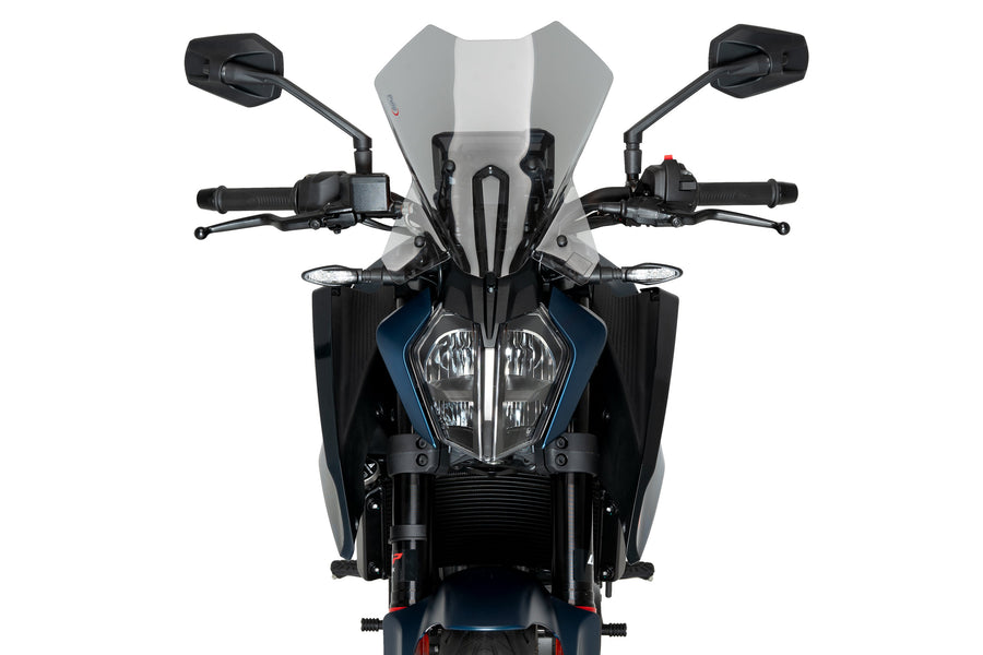 KTM 390 DUKE [2025] – Touring nouvelle génération – Fortement teinté