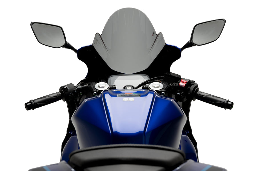 YAMAHA YZF-R 125 [2025] – Z-Racing Screen – Transparent