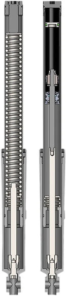 harley-davidson road glide [SUSPENSION PROGRESSIVE] – Kit fourche à cartouche monotube-2