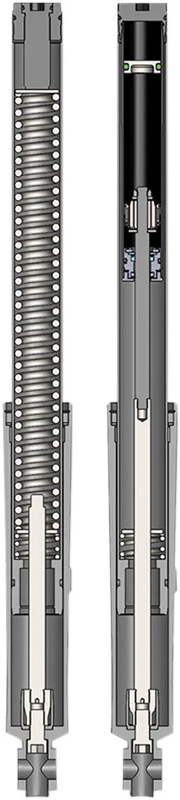 harley-davidson road glide st [SUSPENSION PROGRESSIVE] – Kit fourche à cartouche monotube