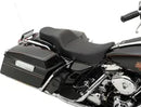 Harley Davidson Flhri [DRAG SPECIALTIES] – Predator 2-Up Extended Reach Seat