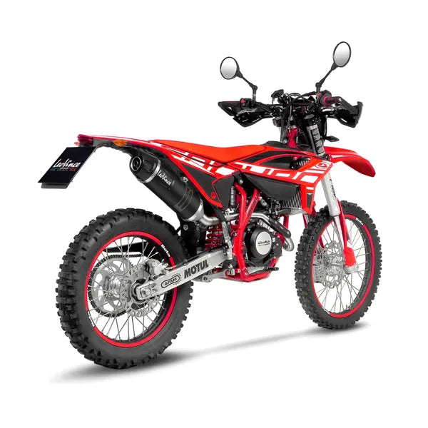 Beta RR 125 [LEOVINCE] – LV One Evo Black Edition Slip-On Silencer