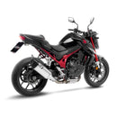 honda cb 750 hornet [LEOVINCE] – LV-14R stainless steel slip-on silencer-2
