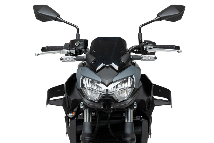 KAWASAKI Z 650 [2025] – Spoiler D12 – Look Carbone