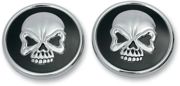 harley davidson flhri [DRAG SPECIALTIES] – bouchon de réservoir avec tête de mort