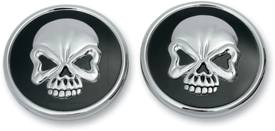 harley davidson flhtcui [DRAG SPECIALTIES] – bouchon de réservoir avec tête de mort