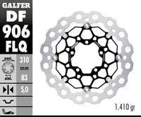 Triumph Bonneville 1200 Speedmaster [2019, 2024, 2022, 2023] - Cubiq floating brake disc - picture 6