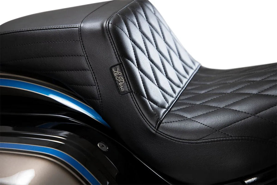 Harley Davidson FXLR [LE PERA] – Siège en gel Kick Flip Biker