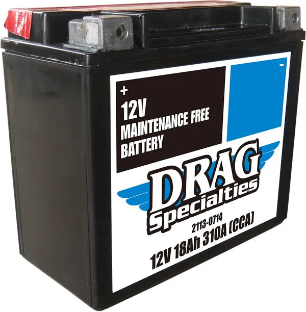 Cagiva Elefant 650 [DRAG SPECIALTIES] – Maintenance-free battery
