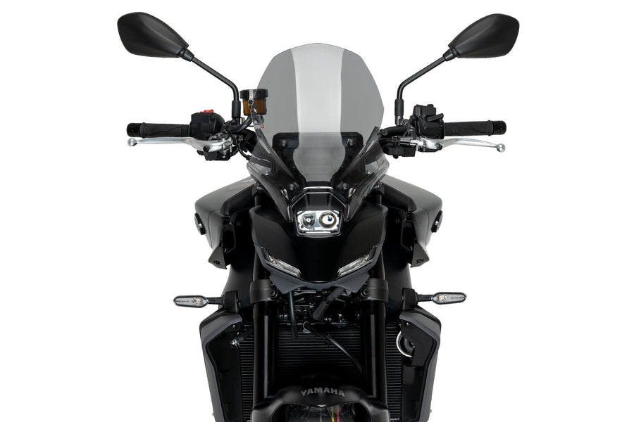YAMAHA MT-09 Y-AMT [2024] – New Generation Touring – Heavily tinted