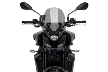 YAMAHA MT-09 Y-AMT [2024] – Touring nouvelle génération – Transparent