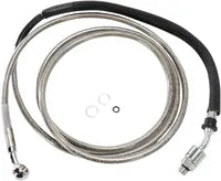 Harley Davidson Fxsbse [DRAG SPECIALTIES] - Ligne d'embrayage hydraulique en acier inoxydable