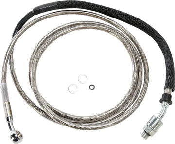 Harley Davidson Fxsbse [DRAG SPECIALTIES] - Ligne d'embrayage hydraulique en acier inoxydable
