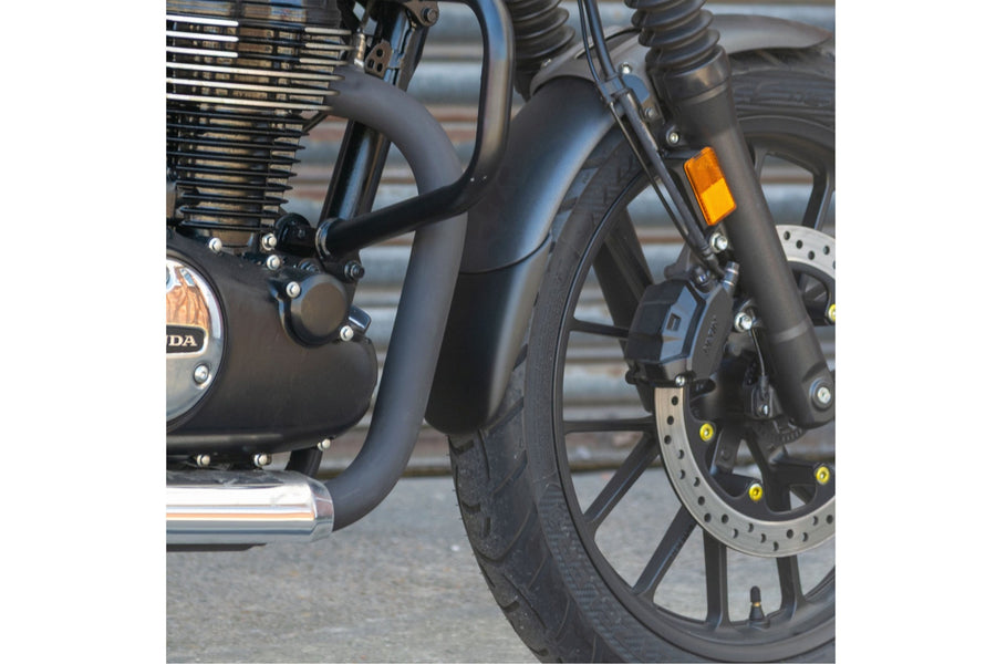 HONDA GB 350 S [2025] – Extension de garde-boue avant – Noir