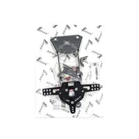 CF Moto 650 650 [ZIEGER] – PRO license plate holder type D