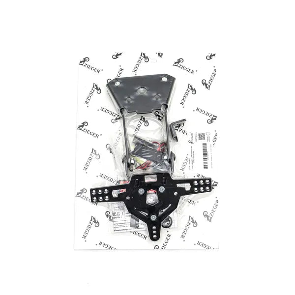 CF Moto 650 650 [ZIEGER] – PRO license plate holder type D