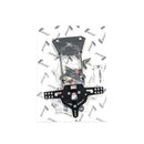 CF Moto 650 650 [ZIEGER] – PRO license plate holder type D