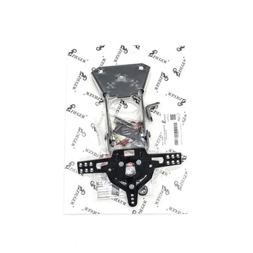 CF Moto 650 650 [ZIEGER] – Support de plaque d'immatriculation PRO type D