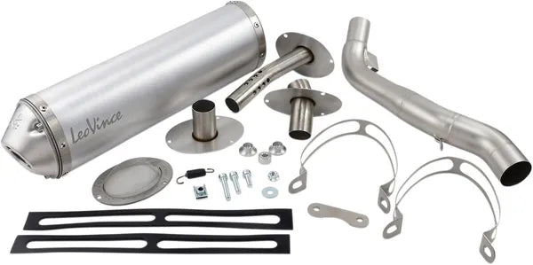 Suzuki DR 650 [LEOVINCE] – Silencieux slip-on LV-X