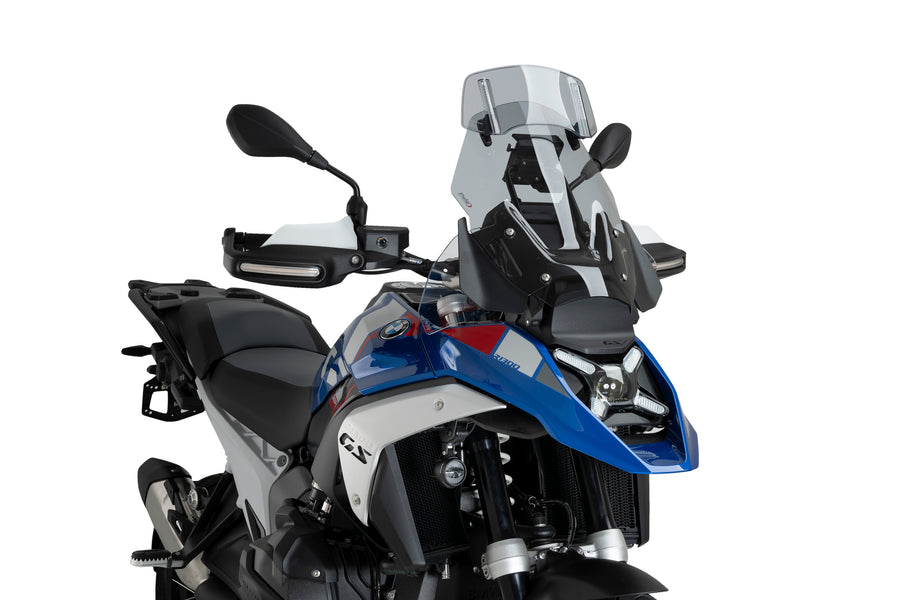 BMW R 1300 GS TROPHY [2025] – bulle touring avec bulle spoiler – transparente