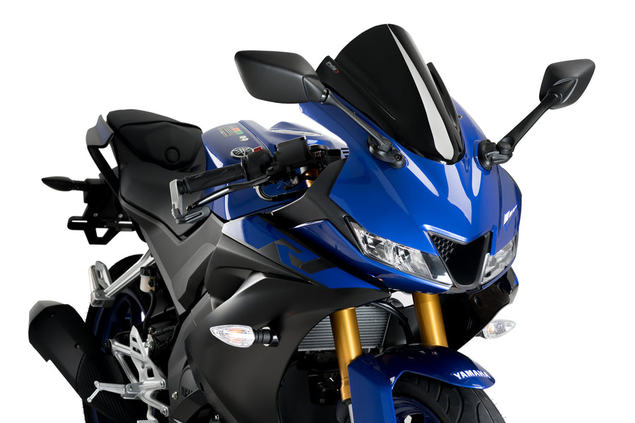 YAMAHA YZF-R 125 [2022] – Z-Racing Screen – Tinted