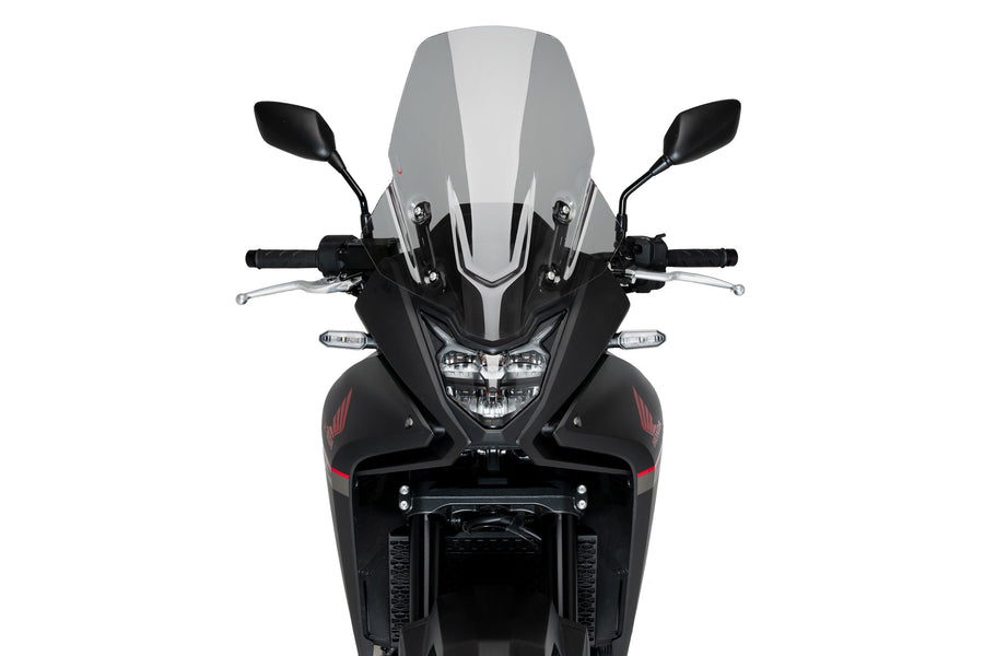 HONDA XL 750 TRANSALP [2024] – touring screen – heavily tinted