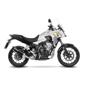 honda cb 500 [LEOVINCE] – Silencieux arrière Nero - acier inoxydable - 0