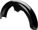 Harley Davidson Fxlr [KLOCK WERKS] - Hugger Series Front Fender with Mounting Blocks for Softail/Dyna