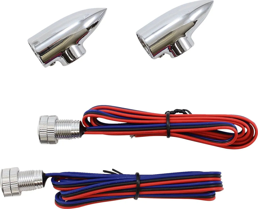 Harley Davidson Flfb [PAUL YAFFE BAGGER NATION] – Feu de conduite/indicateur LED Lightning Bullet