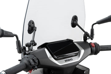 ZEEHO AE8 S+ [2025] – Bulle Scooter Urbain – Teintée - 0