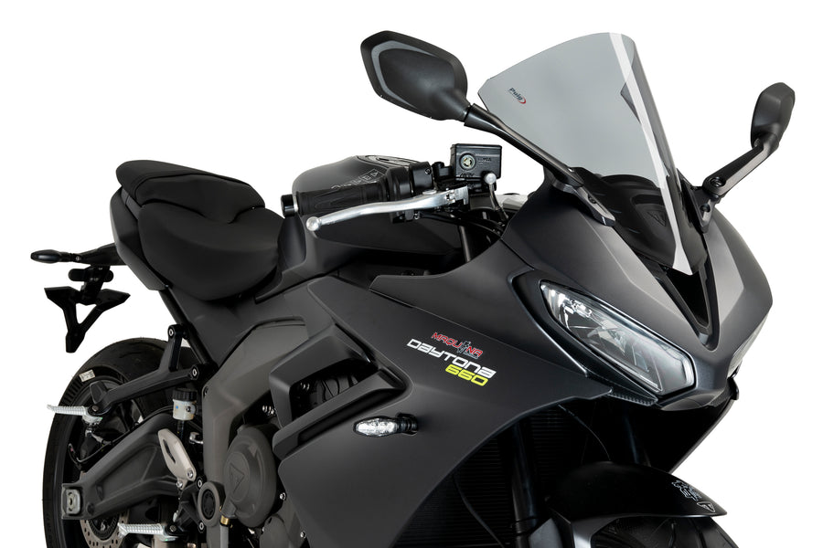 TRIUMPH DAYTONA 660 [2025] – Bulle R-Racer – Teintée