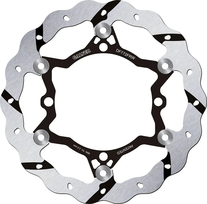 Sherco 2.5 250 I Enduro [2005-2006] - Bremsscheibe schwimmend Wave, genutet – Bild 1