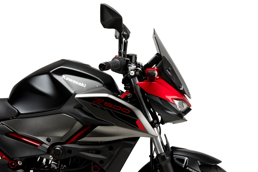 KAWASAKI Z 500 SE [2025] – Touring nouvelle génération – Teinté