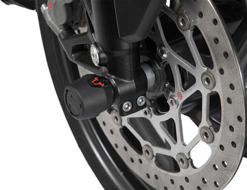 honda cb 1000 [SW-MOTECH] – kit de protection d'essieu de roue avant