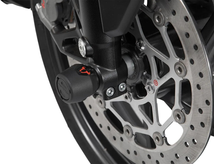 honda cb 1000 [SW-MOTECH] – kit de protection d'essieu de roue avant